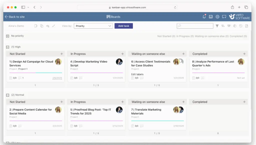 Microsoft 365 Migration service visualization